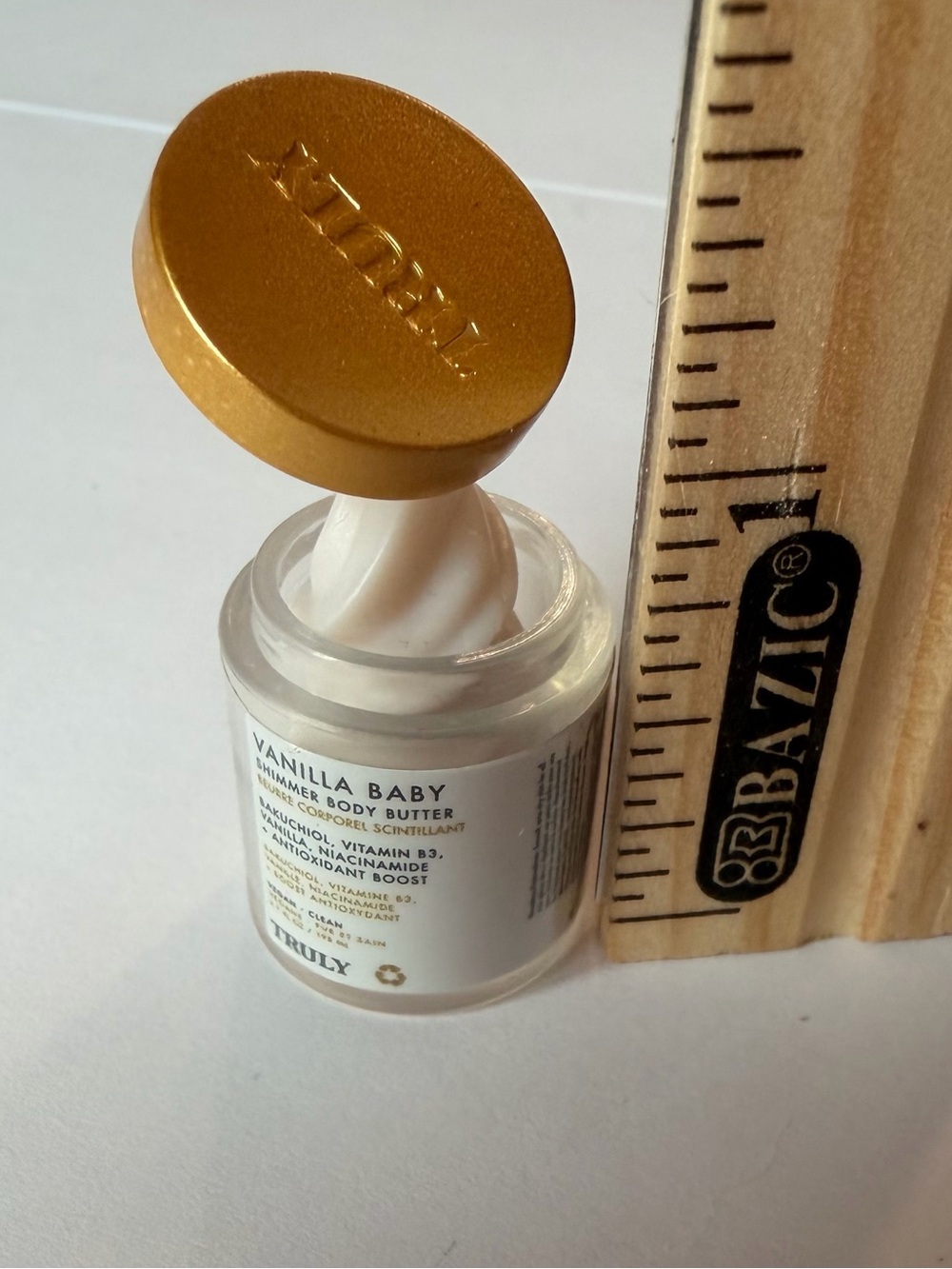 Mini Brands Ulta FROZEN MOMENT VANILLA BABY Shimmer Body Butter Truly RARE toy